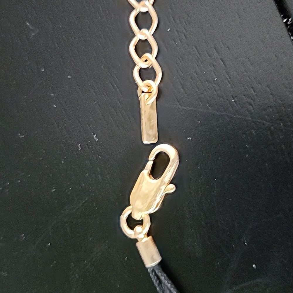 ZARA Multi Charm Heart Necklace - Picture 13 of 17